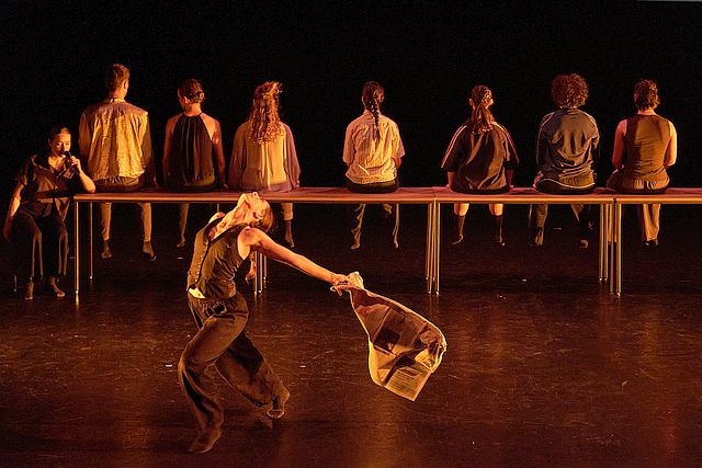 Wintertanzprojekt 2026 der HfMDK Frankfurt