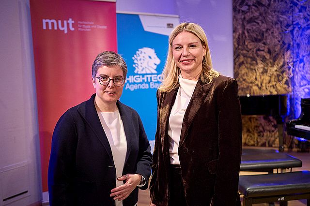 HMTM: Neujahrsempfang der Präsidentin Prof. Lydia Grün