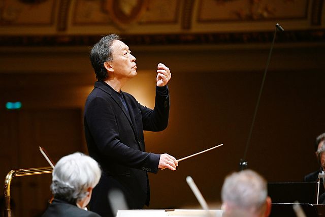 Sonderkonzert der Sächsischen Staatskapelle Dresden