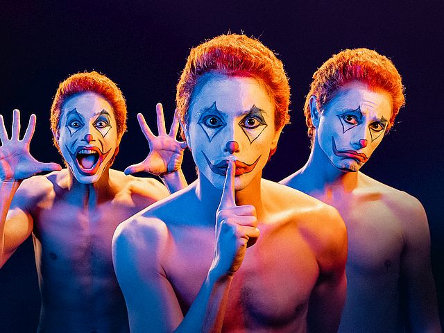 Ballett-Doppelabend des Thüringer Staatsballetts »Jeu de Cartes / Pulcinella«