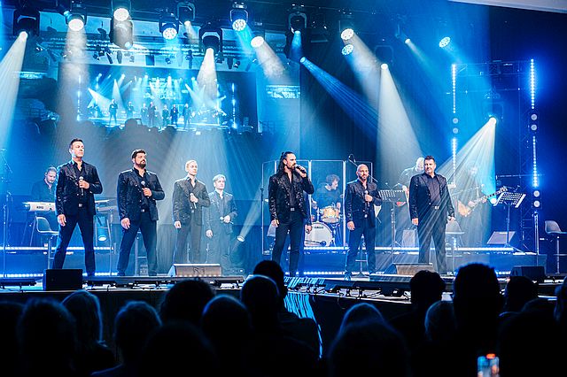 THE X TENORS im Estrel Showtheater Berlin