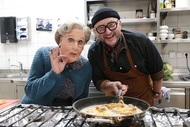 Koch-Nachhilfe für Mrs. Doubtfire von Sebastian Lege