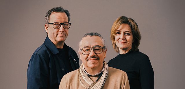 Matthias Brandt und Martina Gedeck im neuen hr-Hörspiel »Liebe«