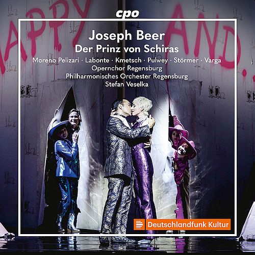 Operette DER PRINZ VON SCHIRAS als CD erschienen