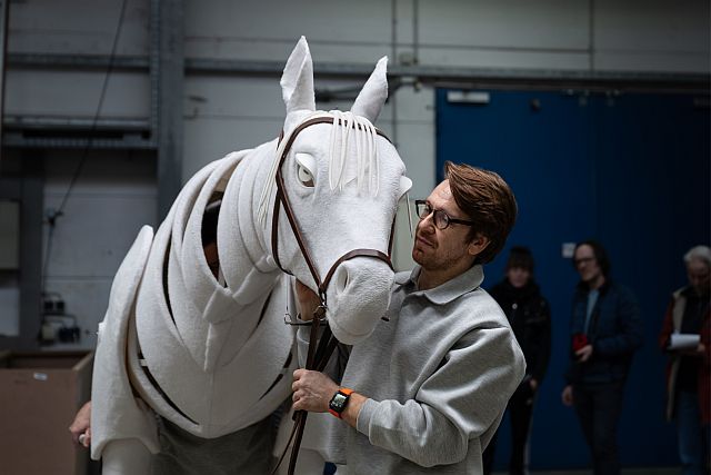 Exklusive Einblicke in die Produktion vom Musical »Der Schimmelreiter«