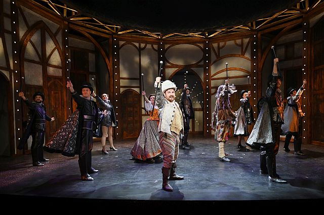 »Something Rotten!« begeistert wieder am English Theatre Frankfurt