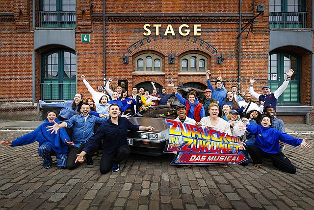Probenstart für Musical ZURÜCK IN DIE ZUKUNFT
