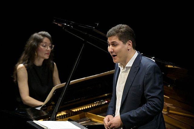 Liederabend der Raritäten mit Patrick Grahl an der Oper Frankfurt