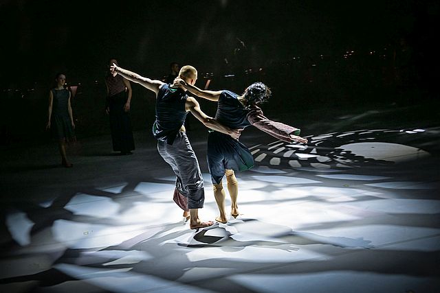 Wiesbaden-Premiere von »Become Ocean« des Hessischen Staatsballets