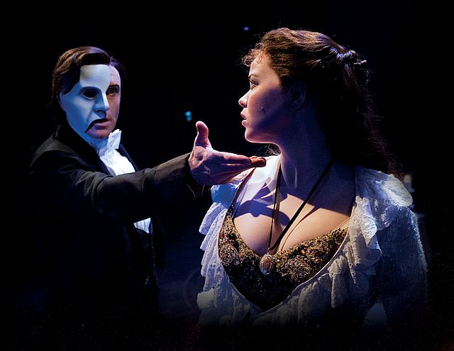 »Das Phantom der Oper« ab November im Kölner Musical Dome