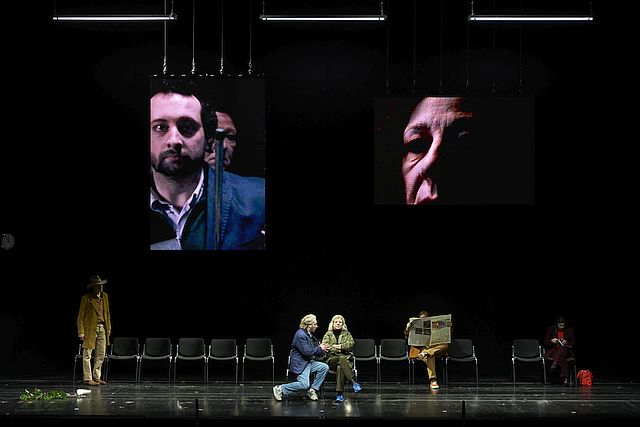 Klangstarker Doppelabend »Kain und Abel« und »Aus der Tiefe« am Staatstheater Darmstadt