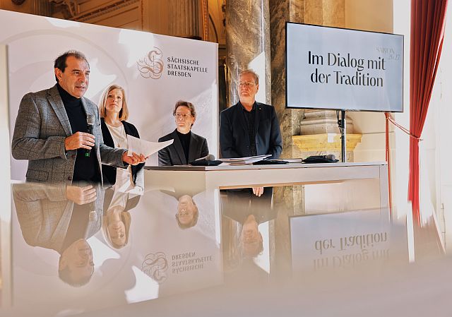 Die Konzertsaison 2026/27 der Sächsischen Staatskapelle Dresden