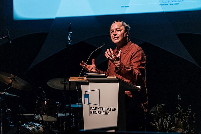 Thomas Schmauser in Bensheim mit dem Gertrud-Eysoldt-Ring ausgezeichnet