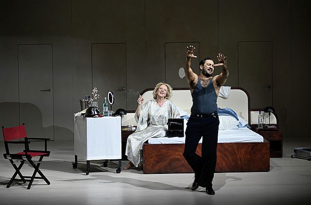 Vom Verlust der Zeit: »Süßer Vogel Jugend« am Schauspiel Frankfurt