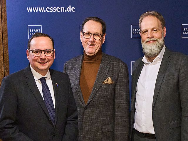 Peter Theiler wird Interimsintendant in Essen