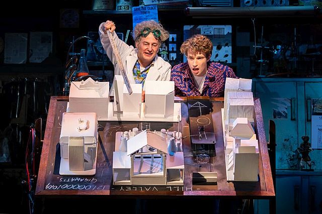 Mit Kultpotential: »Zurück in die Zukunft – Das Musical«