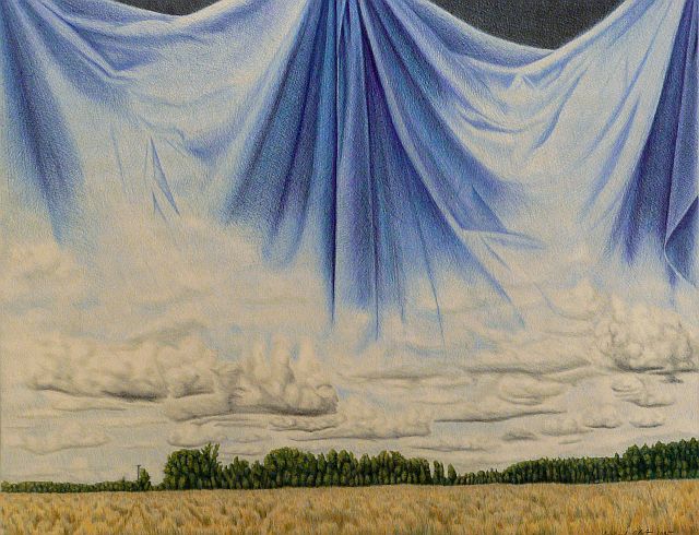 Ausstellung „Bernhard Obst – The sky is open“ in Bietigheim-Bissingen