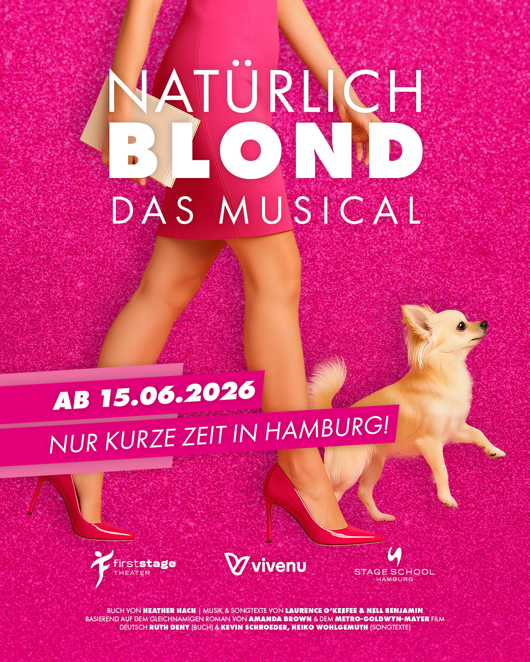 NATÜRLICH BLOND – Das Musical im Sommer im First Stage Theater Hamburg