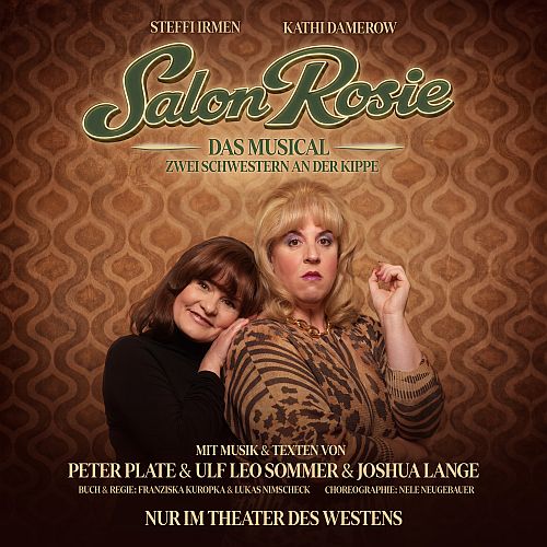 »SALON ROSIE – Das Musical« ab Ende Oktober in Berlin
