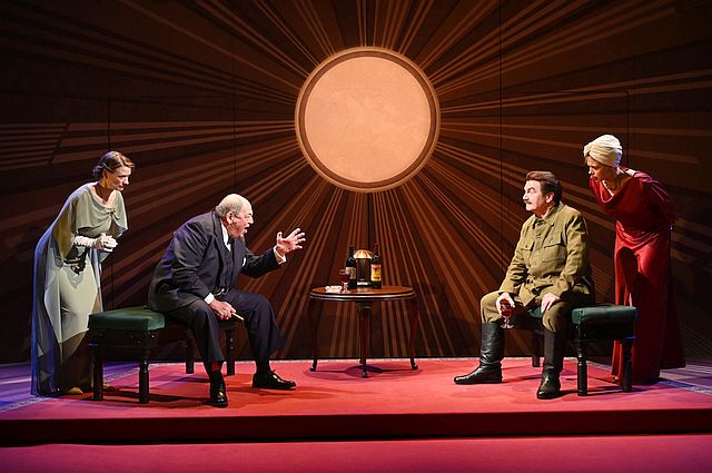 Politspaß »Churchill in Moscow« am English Theatre Frankfurt