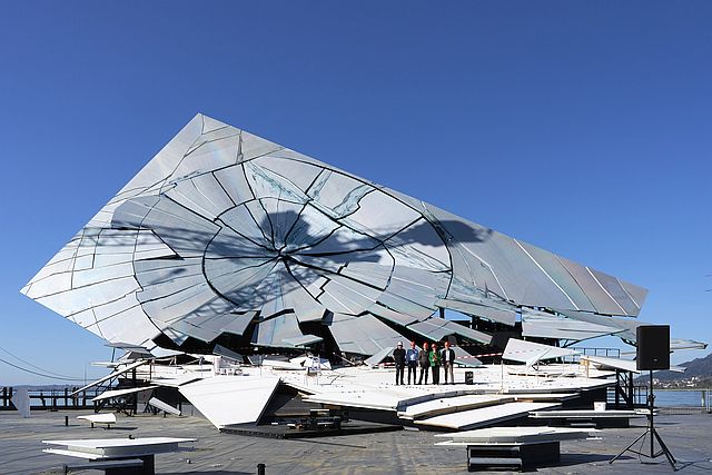 Bregenzer Festspiele: Richtfest »La traviata«