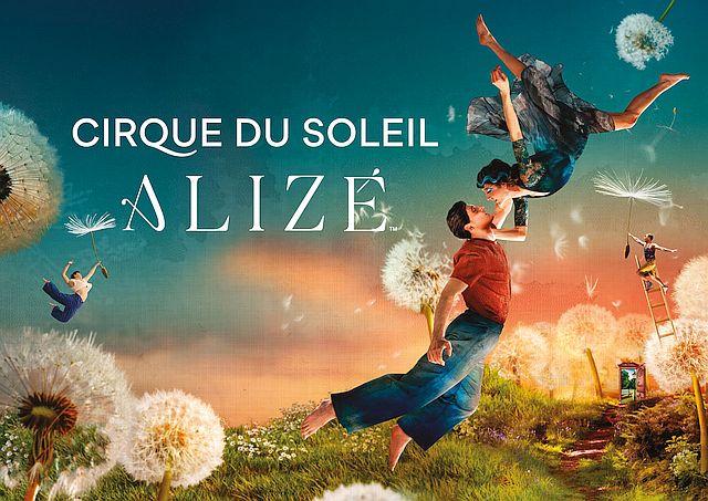 Cirque du Soleil ALIZÉ begeistert seit über sechs Monaten in Berlin