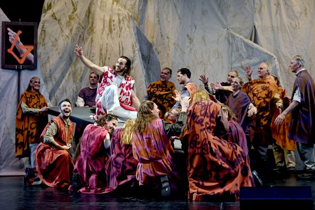 »Jesus Christ Superstar« anspruchsvoll bei den Burgfestspielen Bad Vilbel