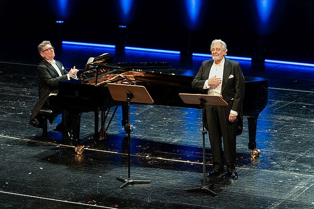 Plácido Domingo adelte die Internationalen Maifestspiele Wiesbaden