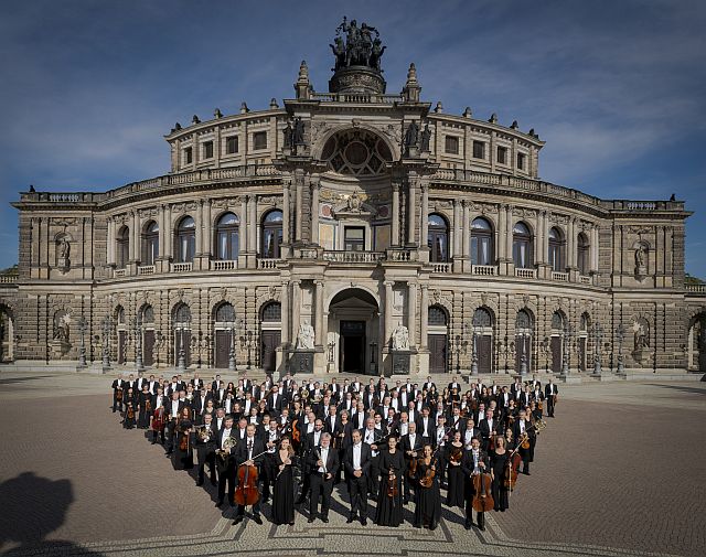 Die Sächsische Staatskapelle Dresden auf Europa-Tournee