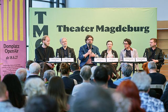 Die Spielzeit 2026/27 am Theater Magdeburg