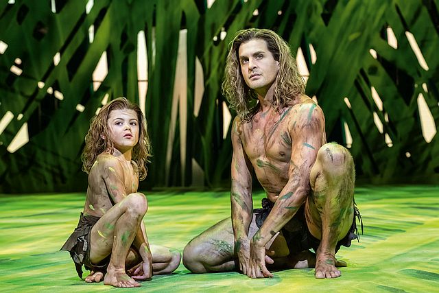 Alexander Klaws verabschiedet sich mit vier weiteren Shows von Tarzan in Hamburg