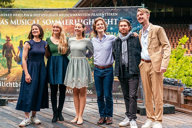 Das Festspielhaus Neuschwanstein präsentiert »Das zauberhafte Land von Oz«