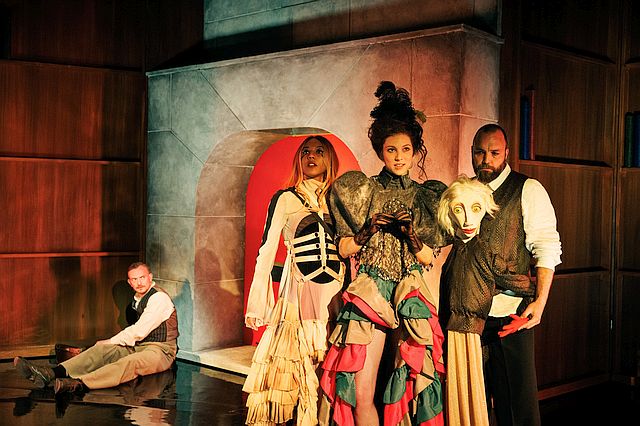 Lust auf Kafka: »Zirkus Kafka« am Schauspiel Frankfurt
