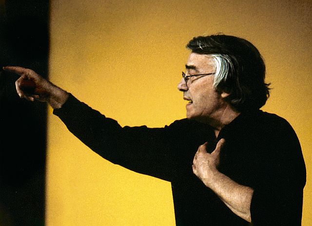 Klaus Zehelein stellt seine Autobiographie »Unerhörte Augenblicke« vor