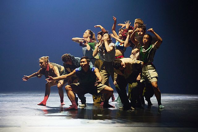 Tanzgastspiel der GöteborgOperans Danskompani im Festspielhaus Baden-Baden