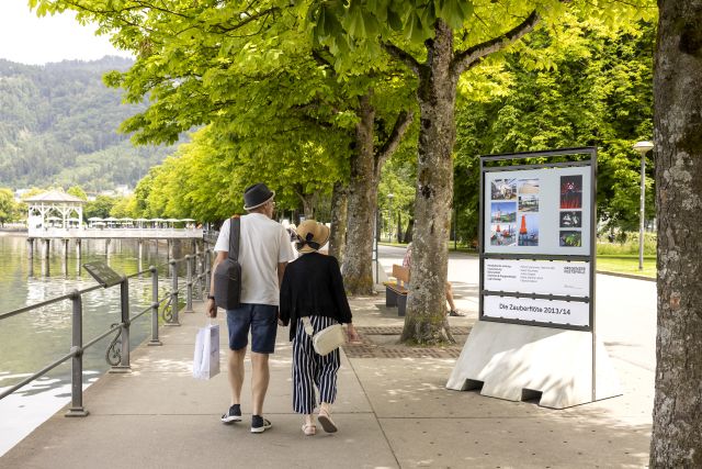80 Jahre Bregenzer Festspiele zum Sehen, Hören und Erinnern