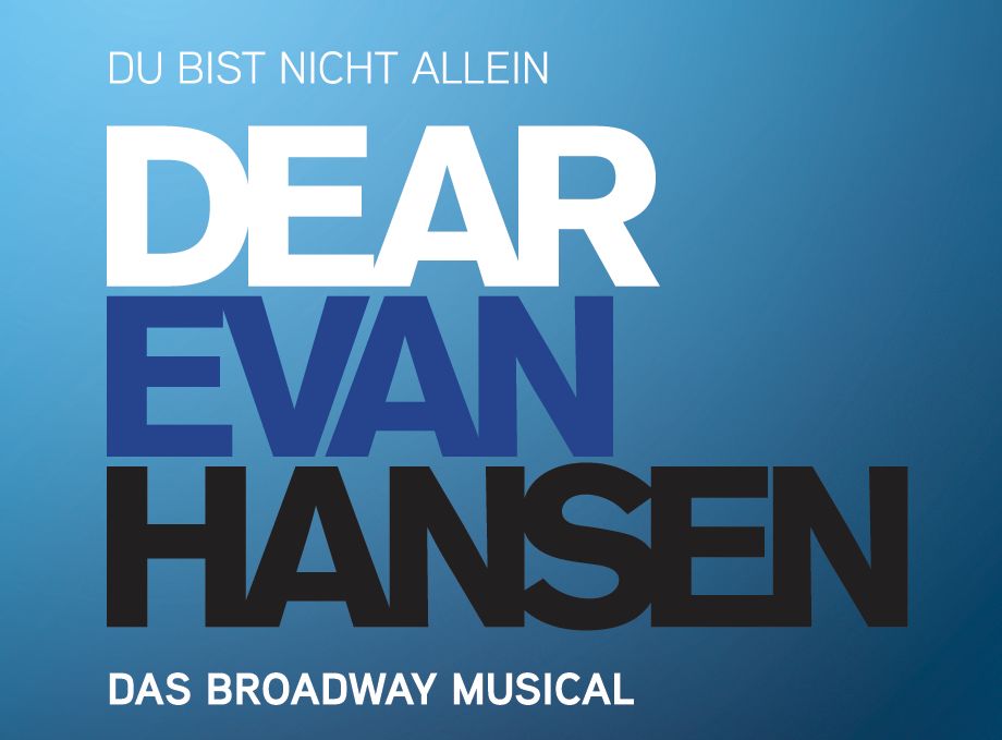 Broadway-Hit DEAR EVAN HANSEN Anfang 2027 am First Stage Theater Hamburg