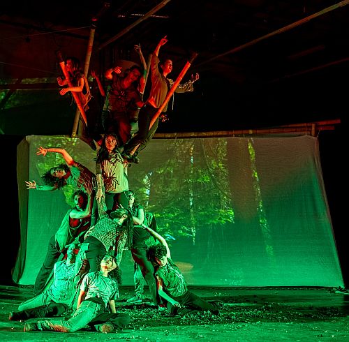 Tourauftakt von antagon theaterAKTion in der Rhein-Main-Region