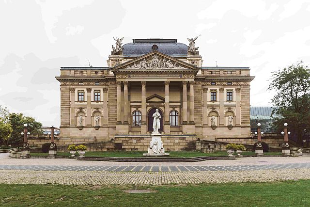 Staatstheater Wiesbaden lädt zum offenen Stadtgespräch