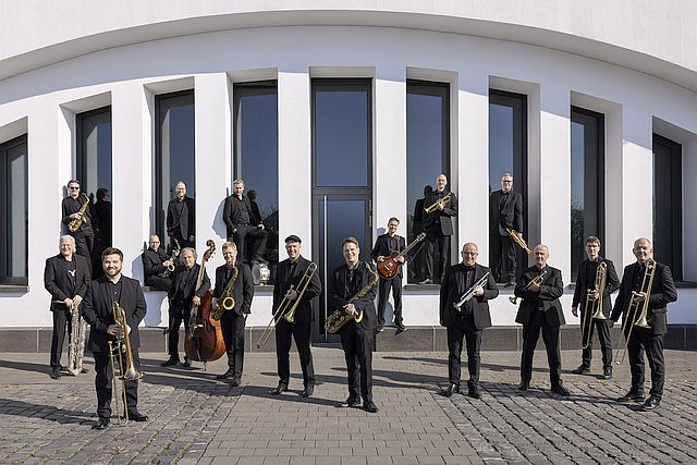 Die hr-Bigband in der Saison 2026/27