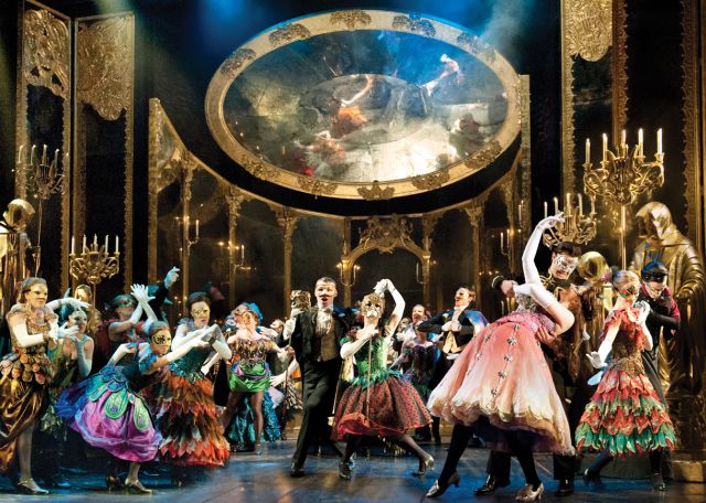 Besetzung für »Das Phantom der Oper« in Köln bekannt gegeben
