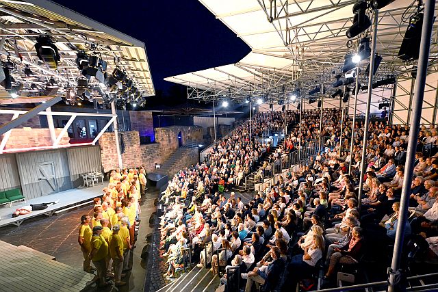 Zwischenbilanz der Burgfestspiele Bad Vilbel 2026