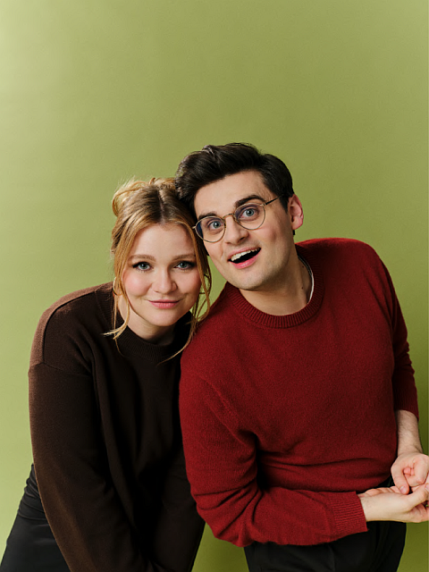 Caro Worbs und Miguel Robitzky moderieren den Deutschen Musical Theater Preis 2026