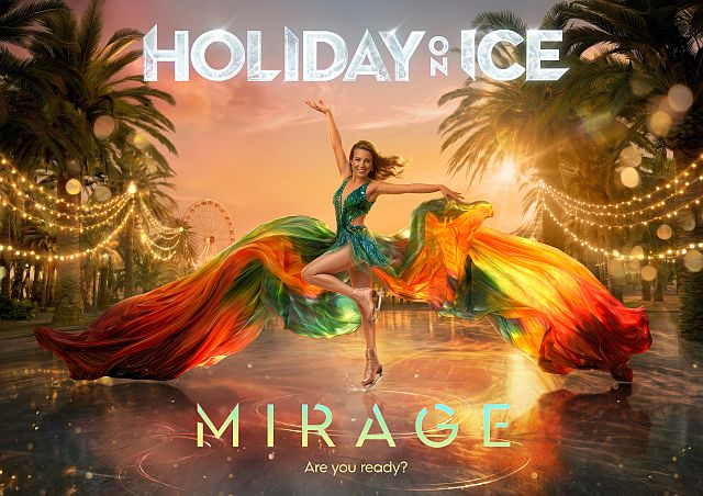 HOLIDAY ON ICE – MIRAGE: Ein Festival on Ice!