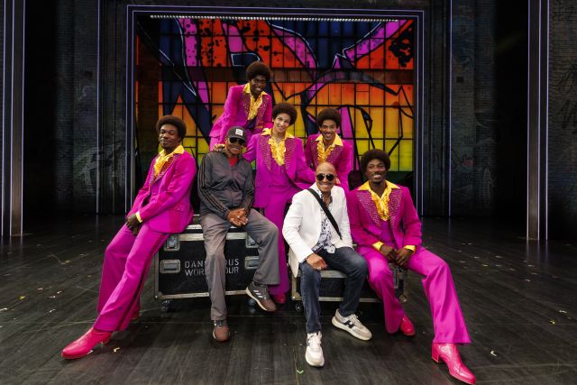 Jackie und Marlon Jackson zu Gast bei »MJ – Das Michael Jackson Musical« in Hamburg