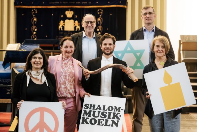SHALOM-MUSIK.KOELN vom 1.-10. September