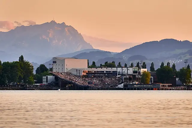 Rekord-Besuchstag bei den Bregenzer Festspielen am 1. August erwartet