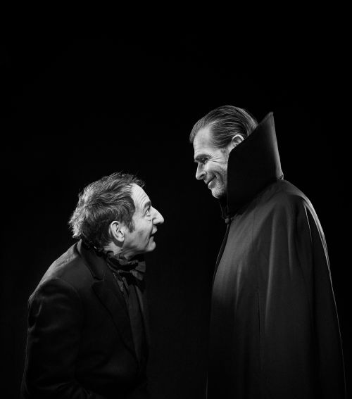 Boris Aljinović und Tonio Arango in »Dracula – Blutige Anfänger«