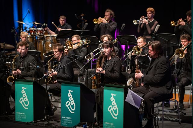 Landesjugendjazzorchester Hessen gastiert bei den Burgfestspielen Bad Vilbel