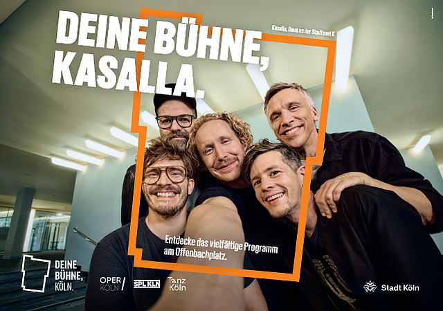 Kampagnen-Finale der Bühnen Köln